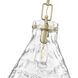 Barlon 1 Light 14 inch Modern Gold Indoor Pendant Ceiling Light